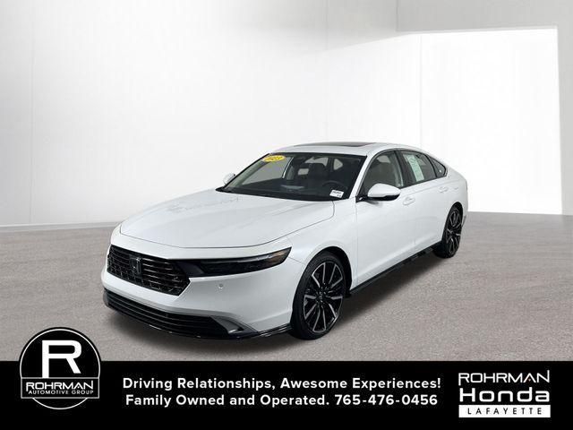 used 2023 Honda Accord Hybrid car, priced at $31,998