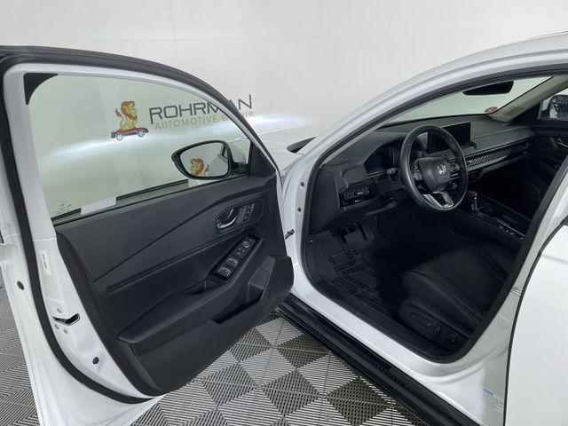 used 2023 Honda Accord Hybrid car, priced at $31,998