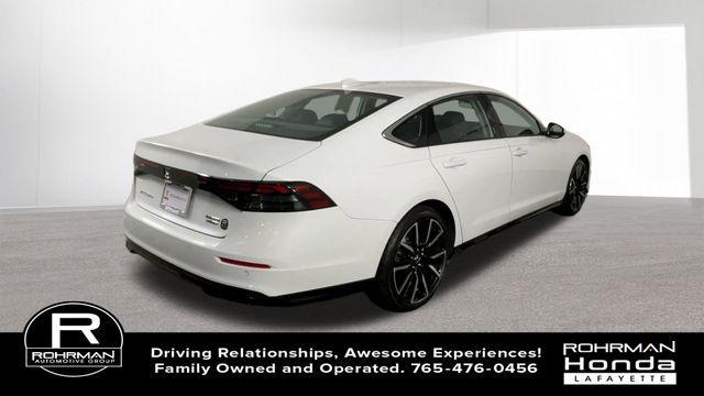 used 2023 Honda Accord Hybrid car, priced at $31,998