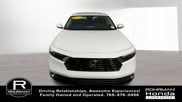 used 2023 Honda Accord Hybrid car, priced at $31,998