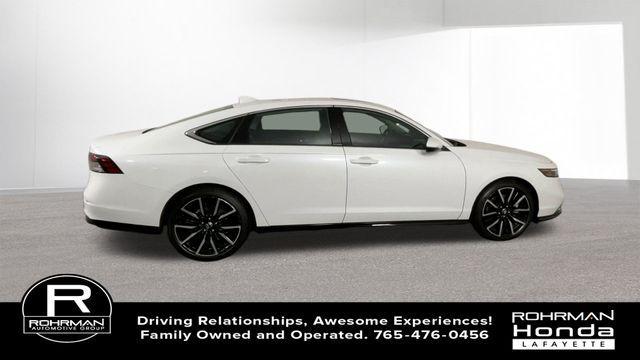 used 2023 Honda Accord Hybrid car, priced at $31,998