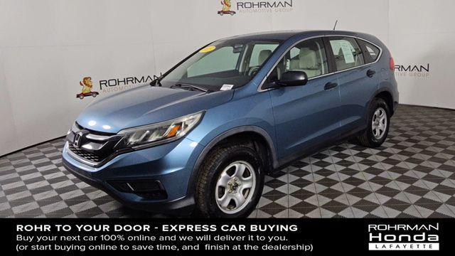 used 2015 Honda CR-V car, priced at $14,985