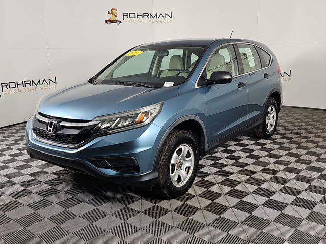 used 2015 Honda CR-V car, priced at $14,985