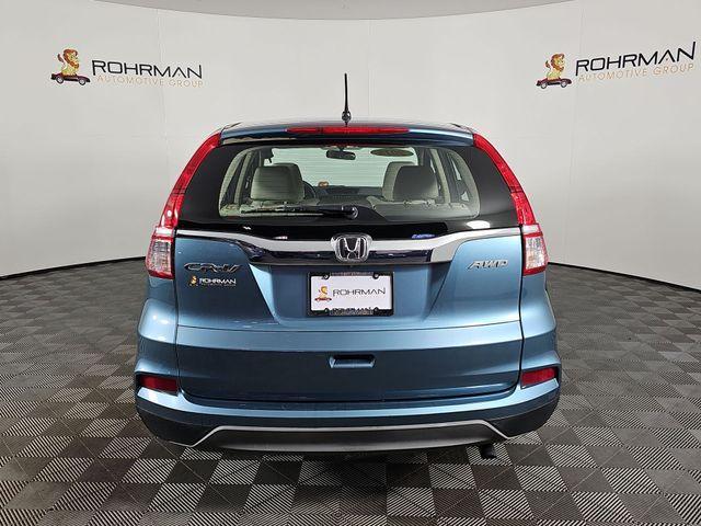 used 2015 Honda CR-V car, priced at $14,985