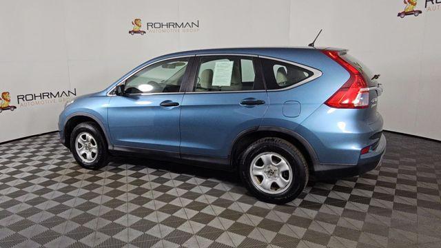 used 2015 Honda CR-V car, priced at $14,985