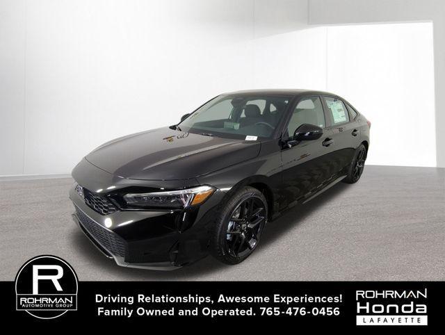 new 2026 Honda Civic Hybrid car, priced at $30,240