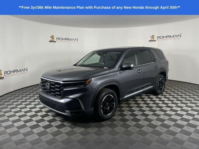 new 2025 Honda Pilot car, priced at $46,286