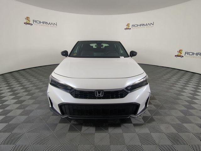 new 2025 Honda Civic car, priced at $27,550