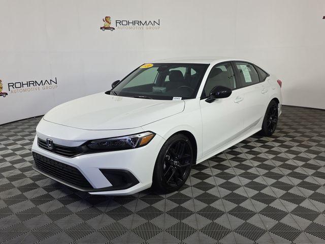 used 2024 Honda Civic car, priced at $24,460