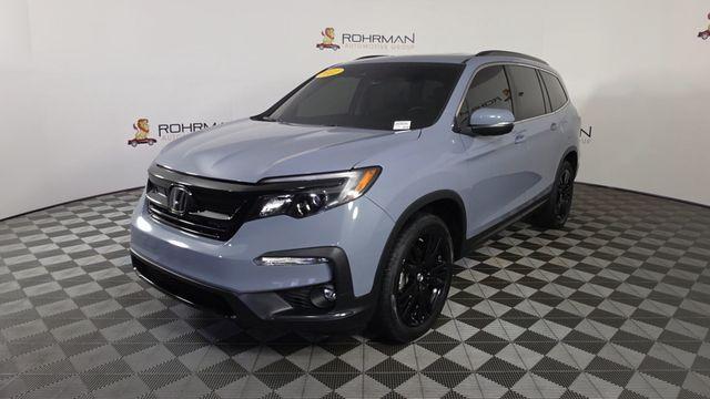 used 2022 Honda Pilot car, priced at $32,680