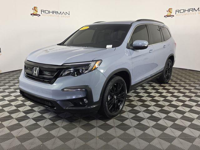 used 2022 Honda Pilot car, priced at $32,680