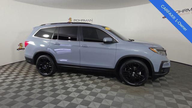 used 2022 Honda Pilot car, priced at $32,680