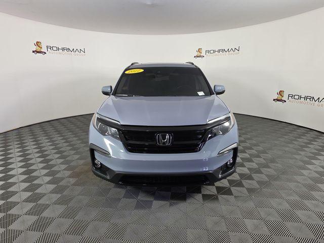 used 2022 Honda Pilot car, priced at $32,680