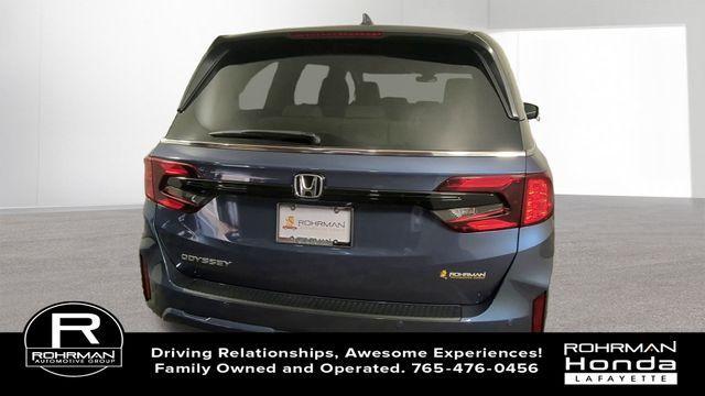 new 2026 Honda Odyssey car, priced at $42,590
