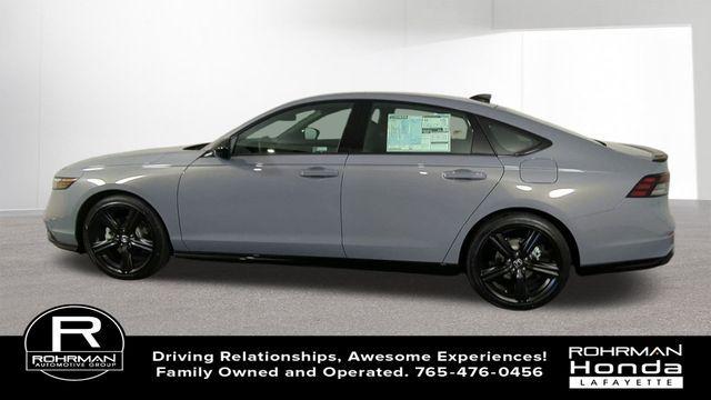 new 2025 Honda Accord Hybrid car, priced at $35,985