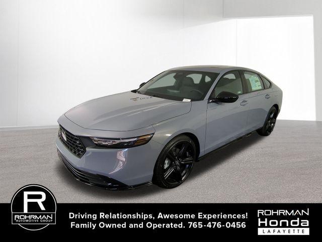 new 2025 Honda Accord Hybrid car, priced at $35,985