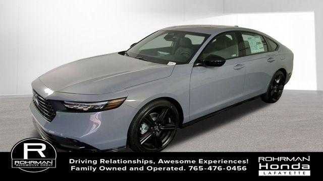 new 2025 Honda Accord Hybrid car, priced at $35,985