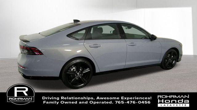 new 2025 Honda Accord Hybrid car, priced at $35,985