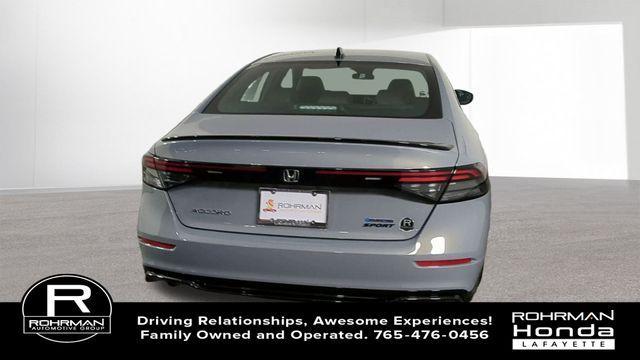 new 2025 Honda Accord Hybrid car, priced at $35,985