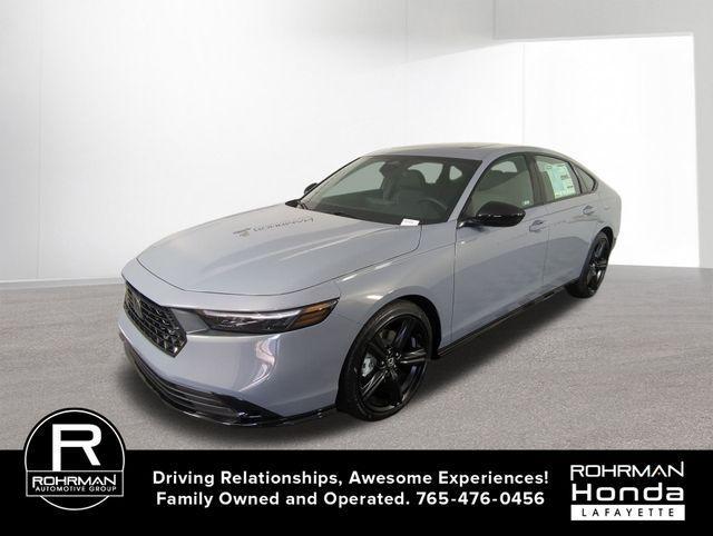new 2025 Honda Accord Hybrid car, priced at $35,985