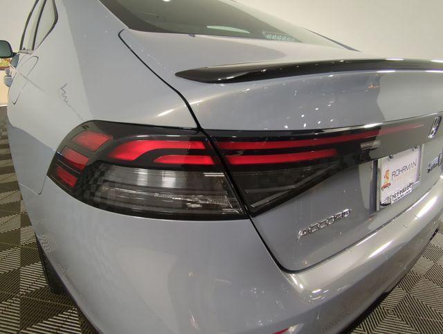 new 2025 Honda Accord Hybrid car, priced at $35,985