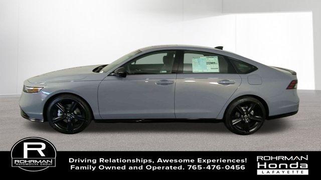 new 2025 Honda Accord Hybrid car, priced at $35,985