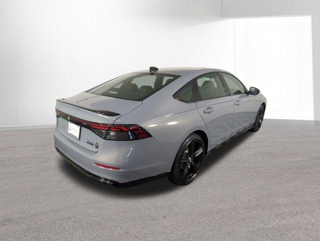 new 2025 Honda Accord Hybrid car, priced at $35,985