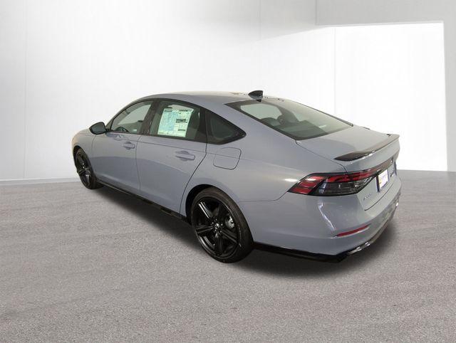new 2025 Honda Accord Hybrid car, priced at $35,985
