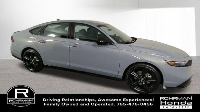 new 2025 Honda Accord Hybrid car, priced at $35,985