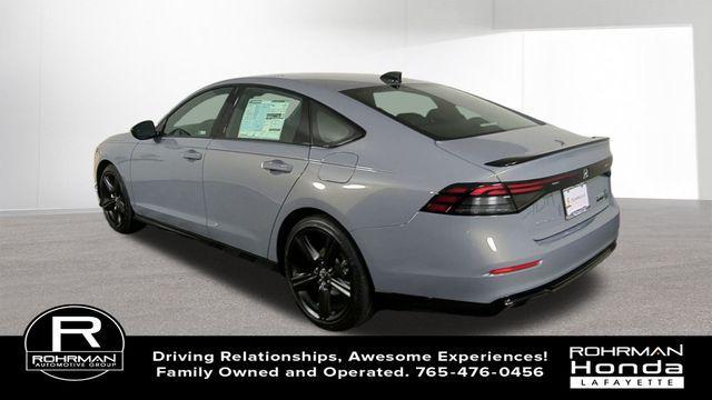new 2025 Honda Accord Hybrid car, priced at $35,985