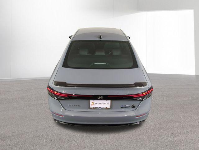 new 2025 Honda Accord Hybrid car, priced at $35,985