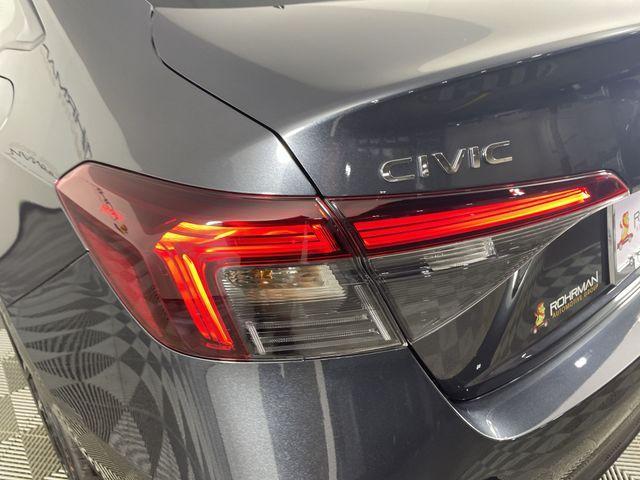 new 2025 Honda Civic Hybrid car, priced at $29,498