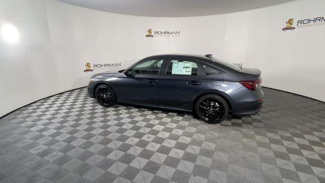 new 2025 Honda Civic Hybrid car, priced at $29,498