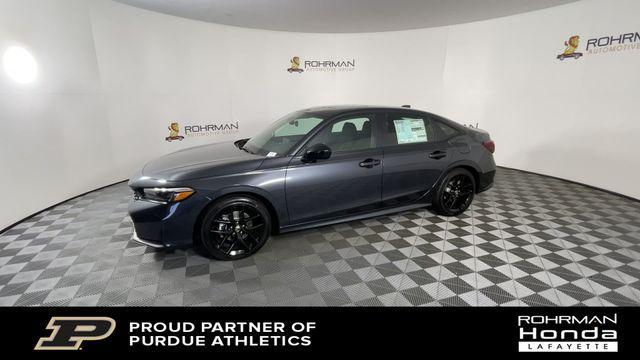 new 2025 Honda Civic Hybrid car, priced at $29,498