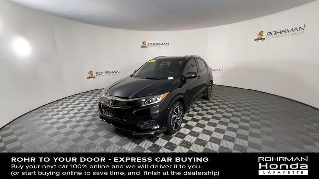 used 2020 Honda HR-V car, priced at $20,498