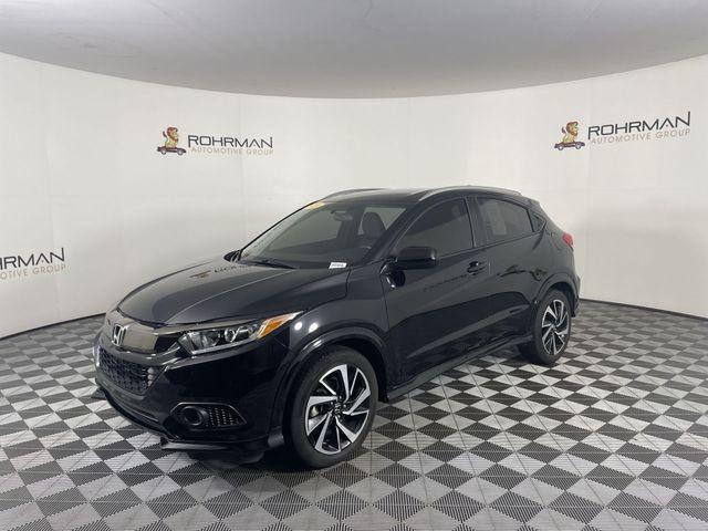 used 2020 Honda HR-V car, priced at $20,498