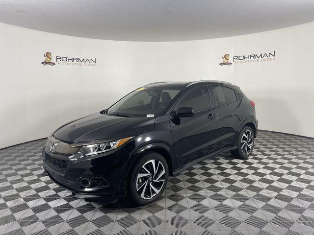 used 2020 Honda HR-V car, priced at $20,498