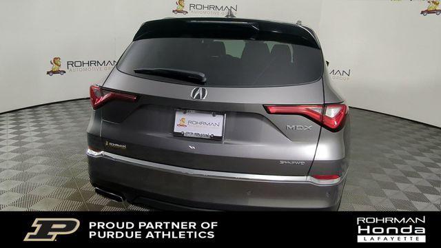 used 2022 Acura MDX car, priced at $39,990