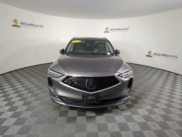 used 2022 Acura MDX car, priced at $39,990