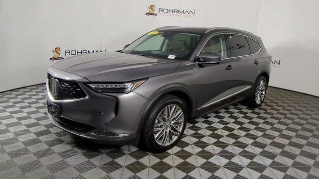 used 2022 Acura MDX car, priced at $39,990