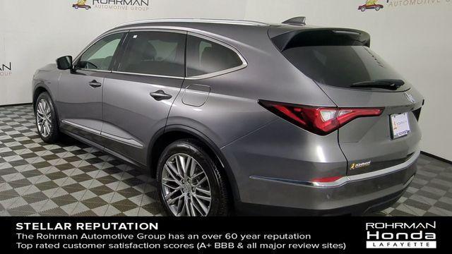 used 2022 Acura MDX car, priced at $39,990