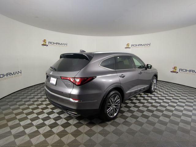 used 2022 Acura MDX car, priced at $39,990