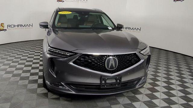 used 2022 Acura MDX car, priced at $39,990