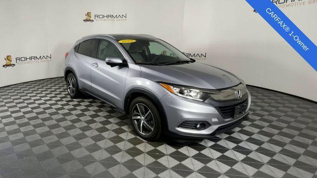 used 2022 Honda HR-V car, priced at $23,635