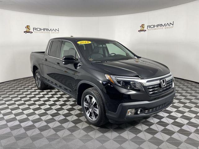 used 2018 Honda Ridgeline car, priced at $27,115