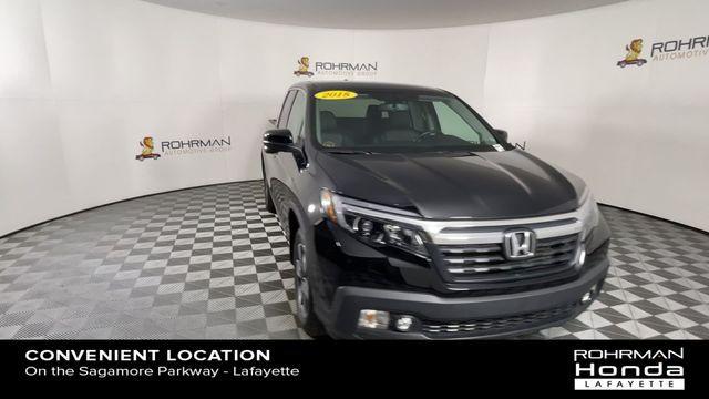 used 2018 Honda Ridgeline car, priced at $27,115