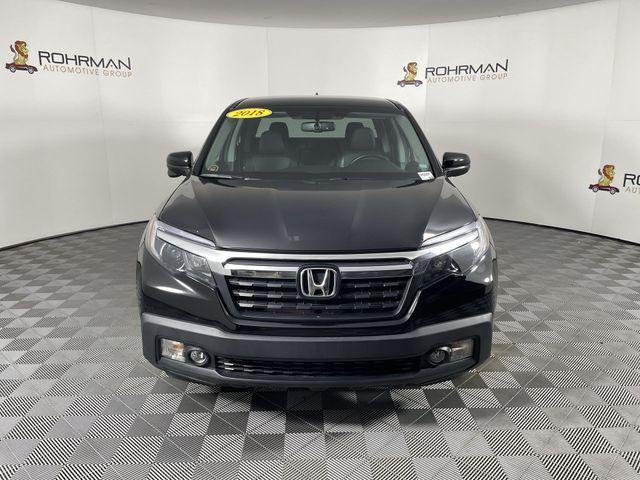 used 2018 Honda Ridgeline car, priced at $27,115