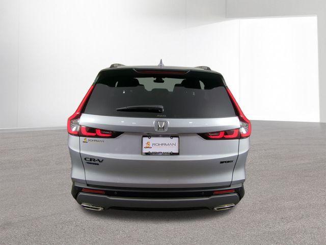 new 2026 Honda CR-V Hybrid car, priced at $40,725