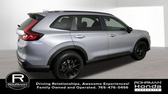 new 2026 Honda CR-V Hybrid car, priced at $40,725