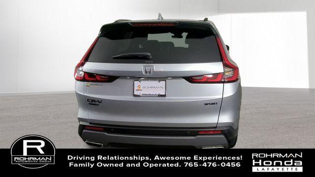 new 2026 Honda CR-V Hybrid car, priced at $40,725